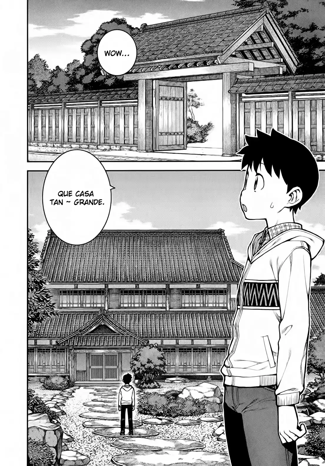 Tsugumomo capítulo 32, página 3