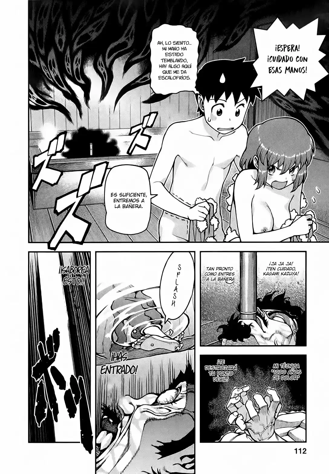 Tsugumomo capítulo 33, página 9