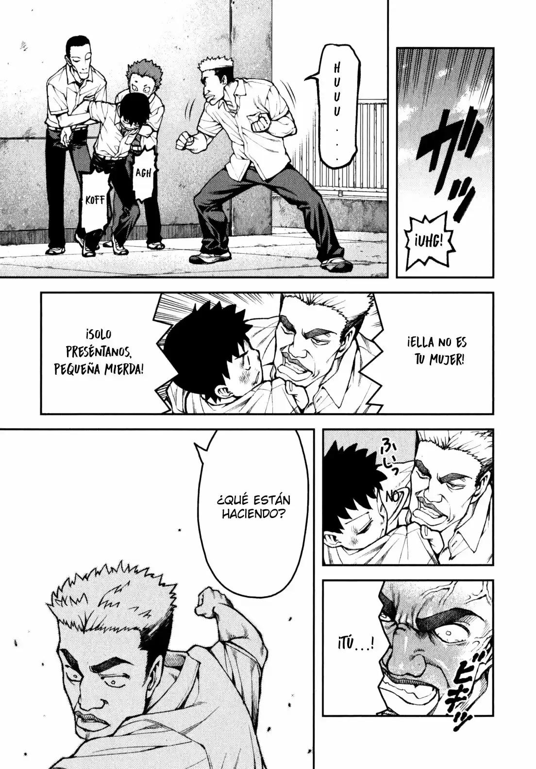 Tsugumomo capítulo 34, página 10