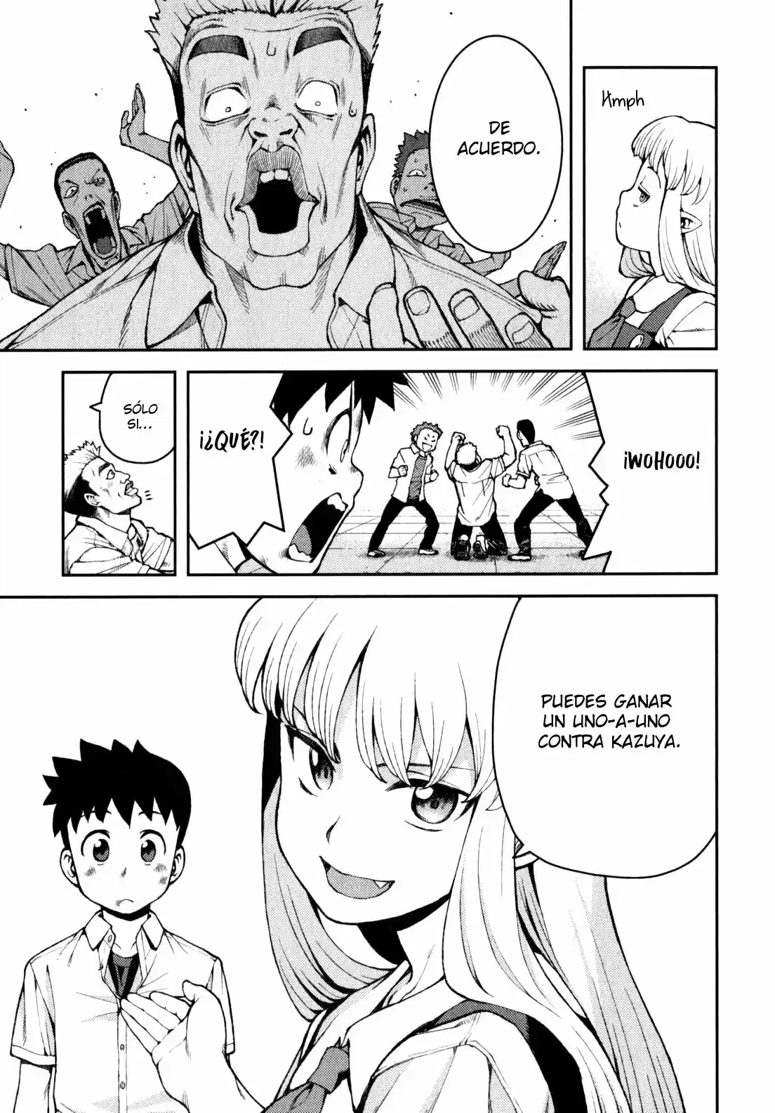 Tsugumomo capítulo 34, página 12