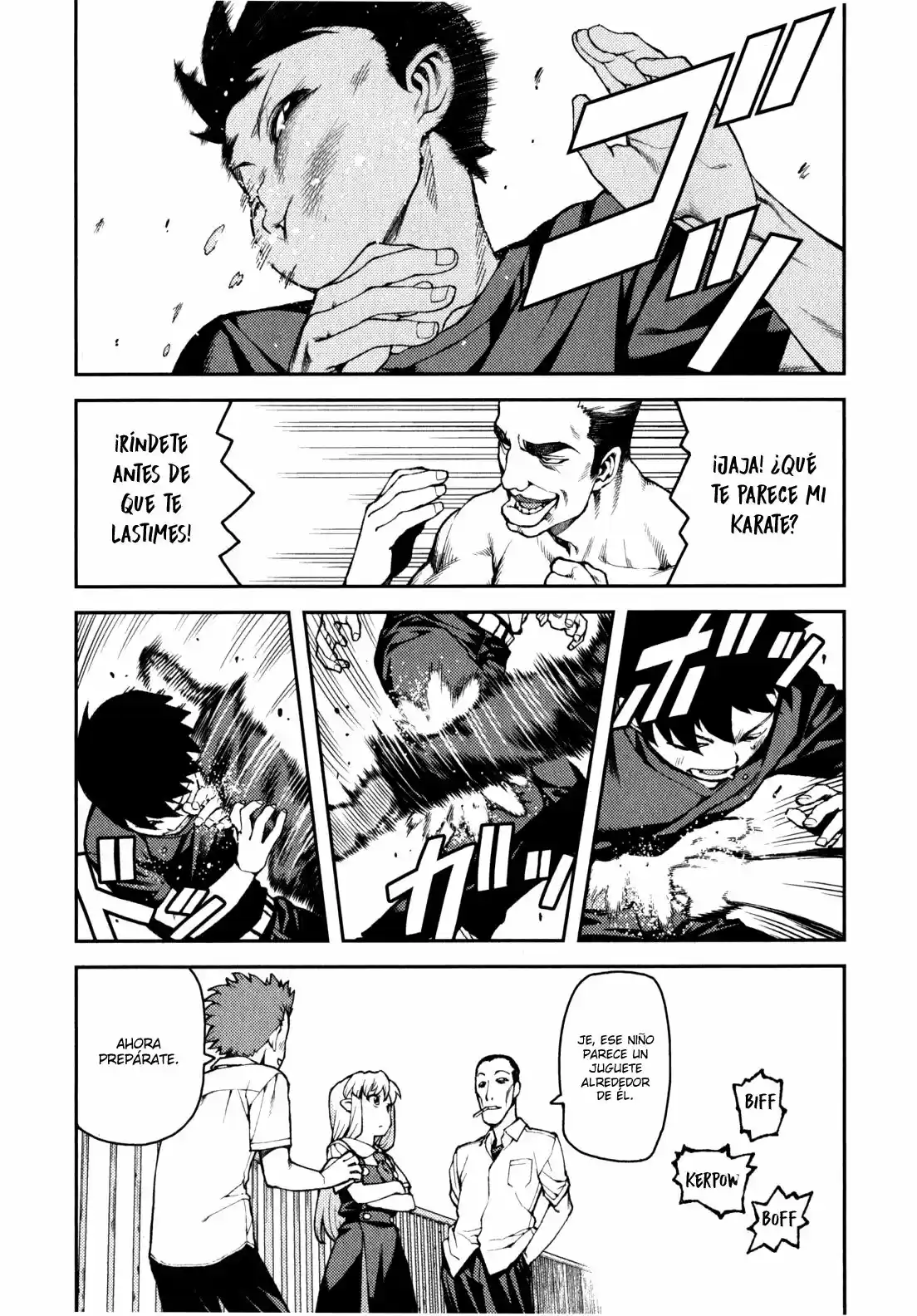 Tsugumomo capítulo 34, página 14