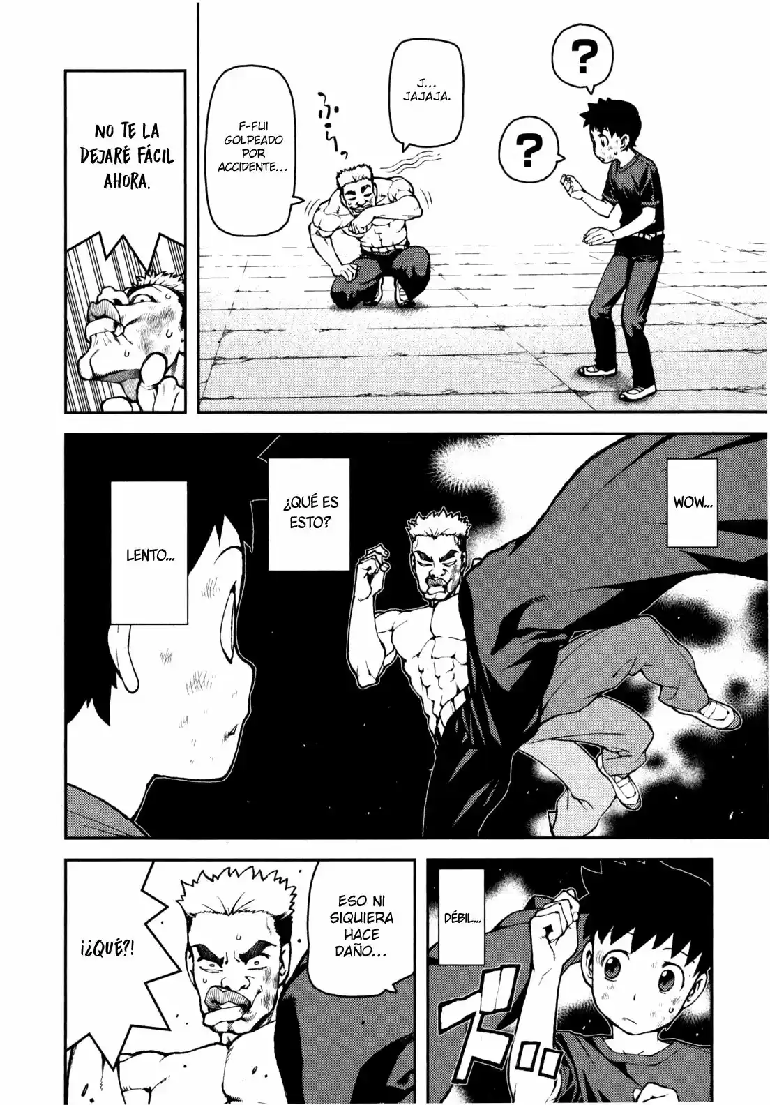 Tsugumomo capítulo 34, página 17