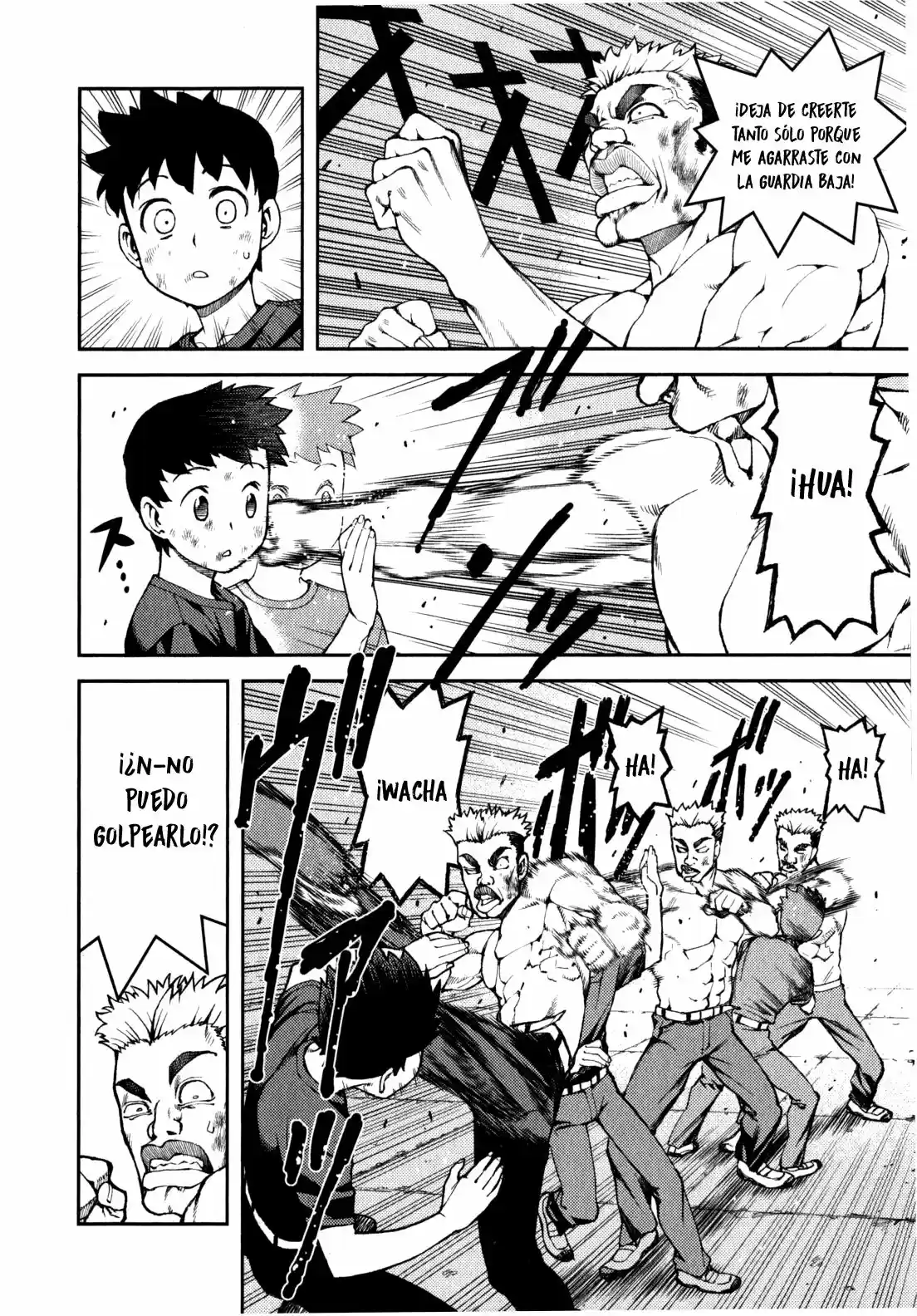 Tsugumomo capítulo 34, página 19