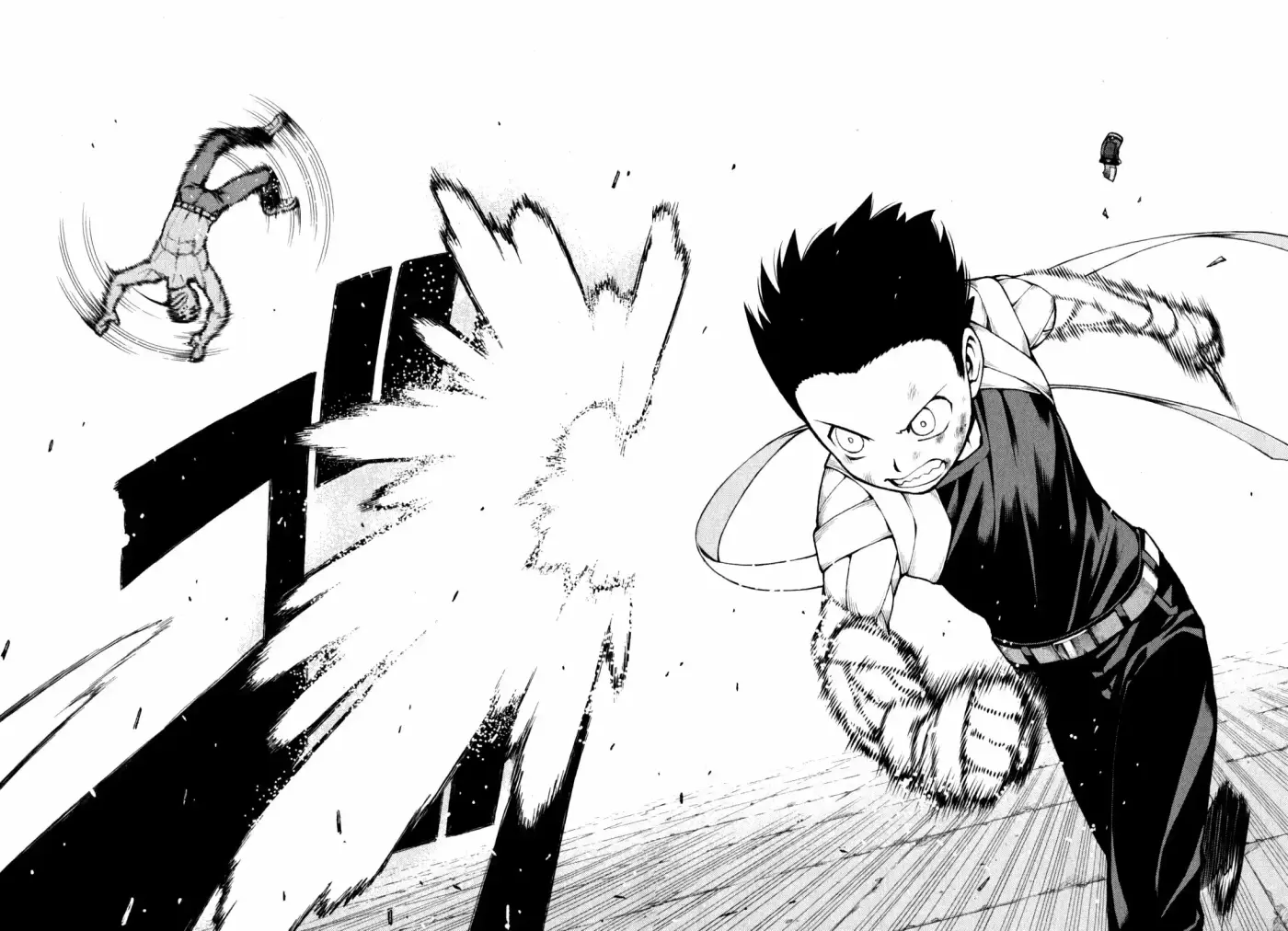 Tsugumomo capítulo 34, página 25