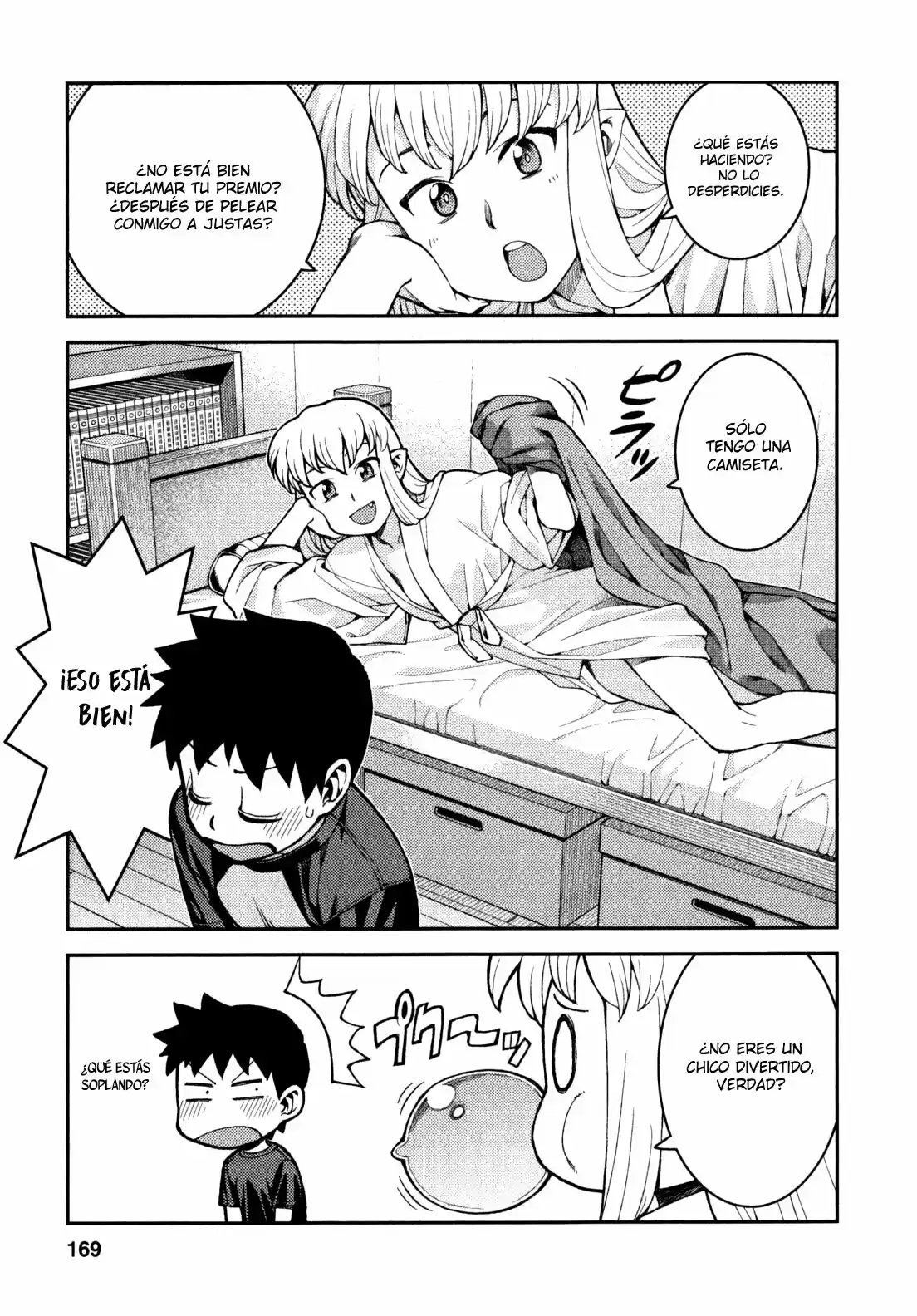 Tsugumomo capítulo 34, página 27