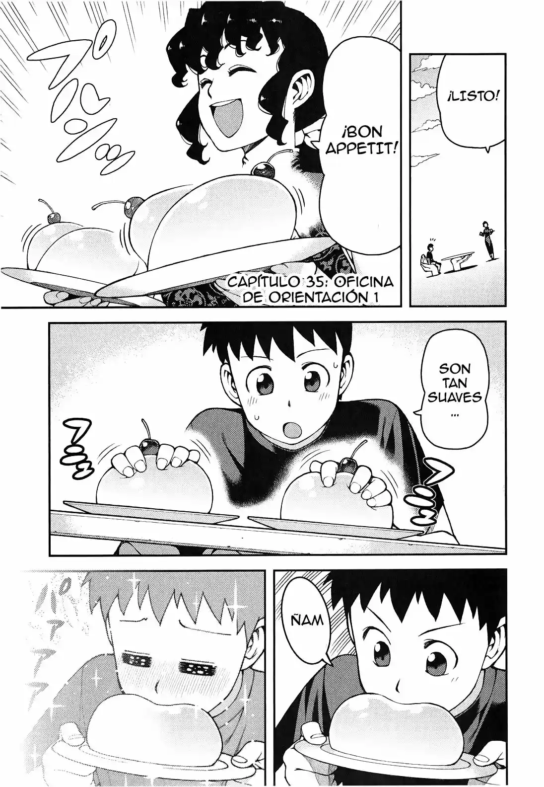 Tsugumomo capítulo 35, página 11
