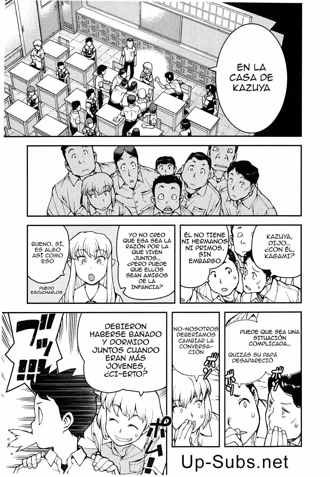 Tsugumomo capítulo 35, página 22