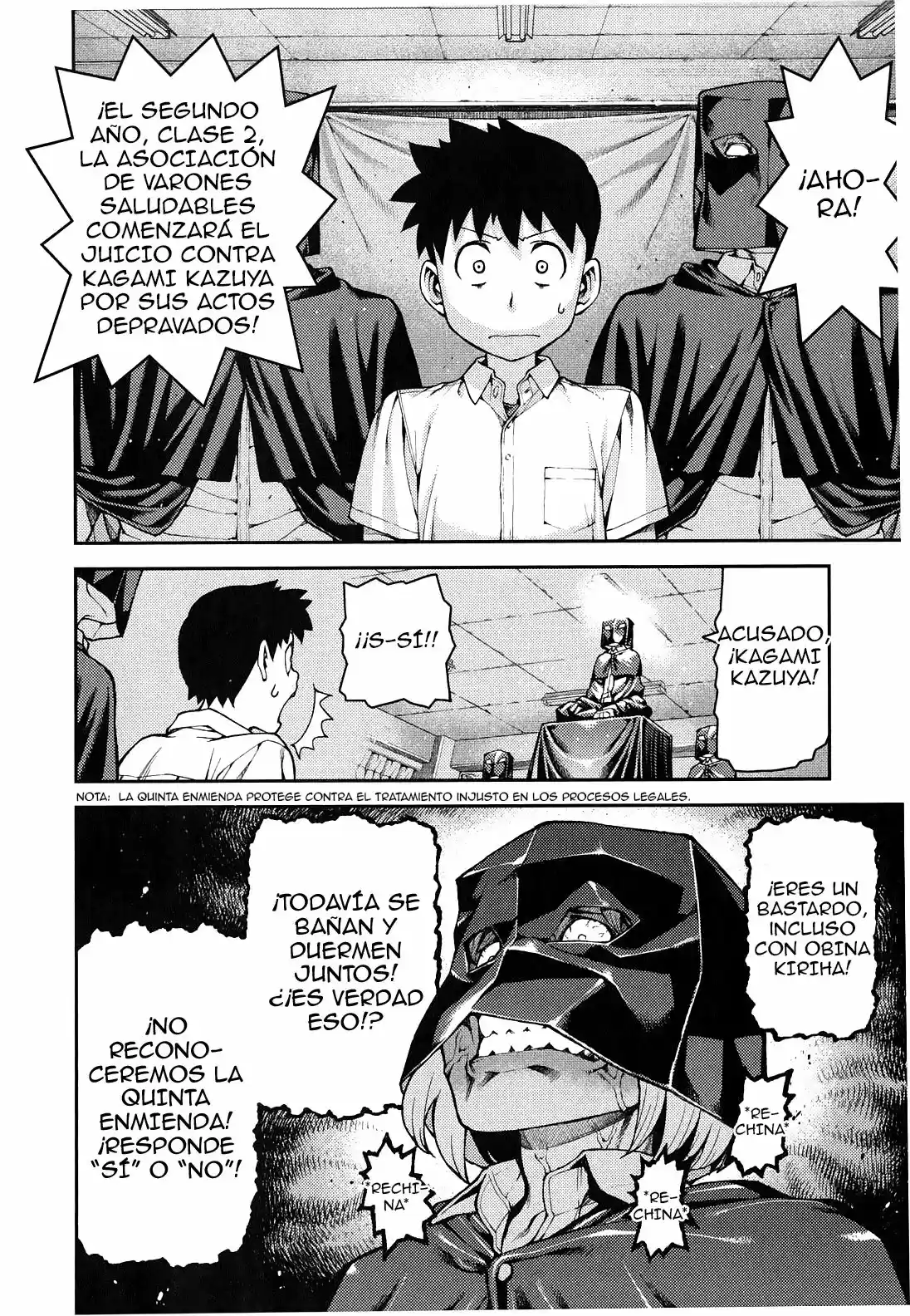 Tsugumomo capítulo 35, página 25