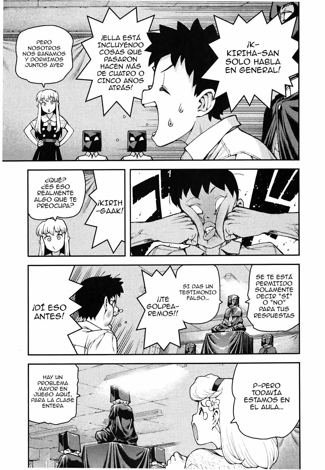 Tsugumomo capítulo 35, página 26