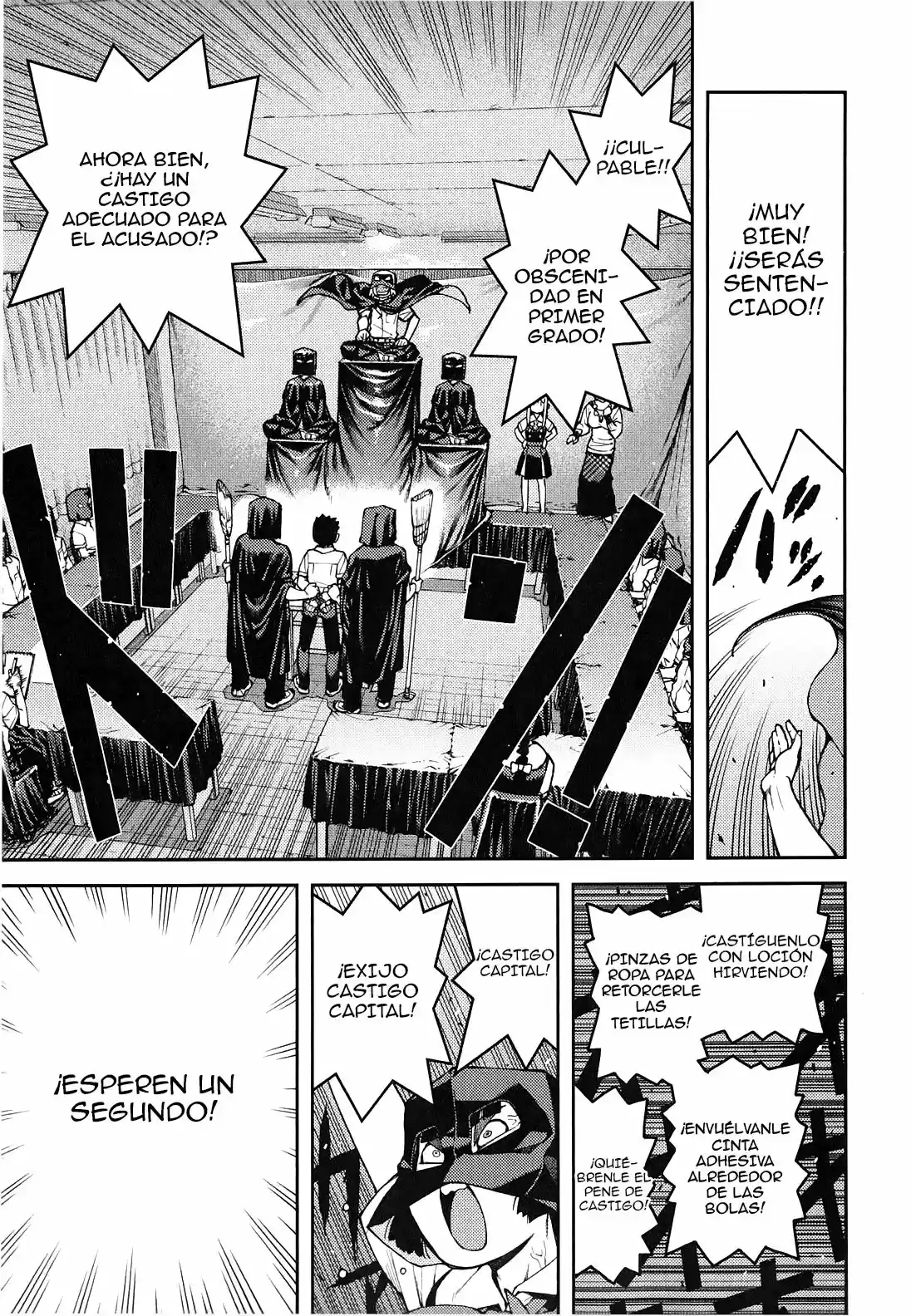 Tsugumomo capítulo 35, página 30