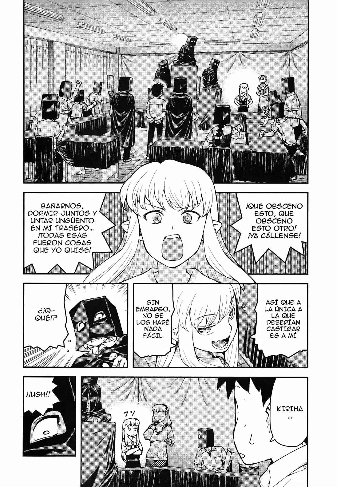 Tsugumomo capítulo 35, página 31