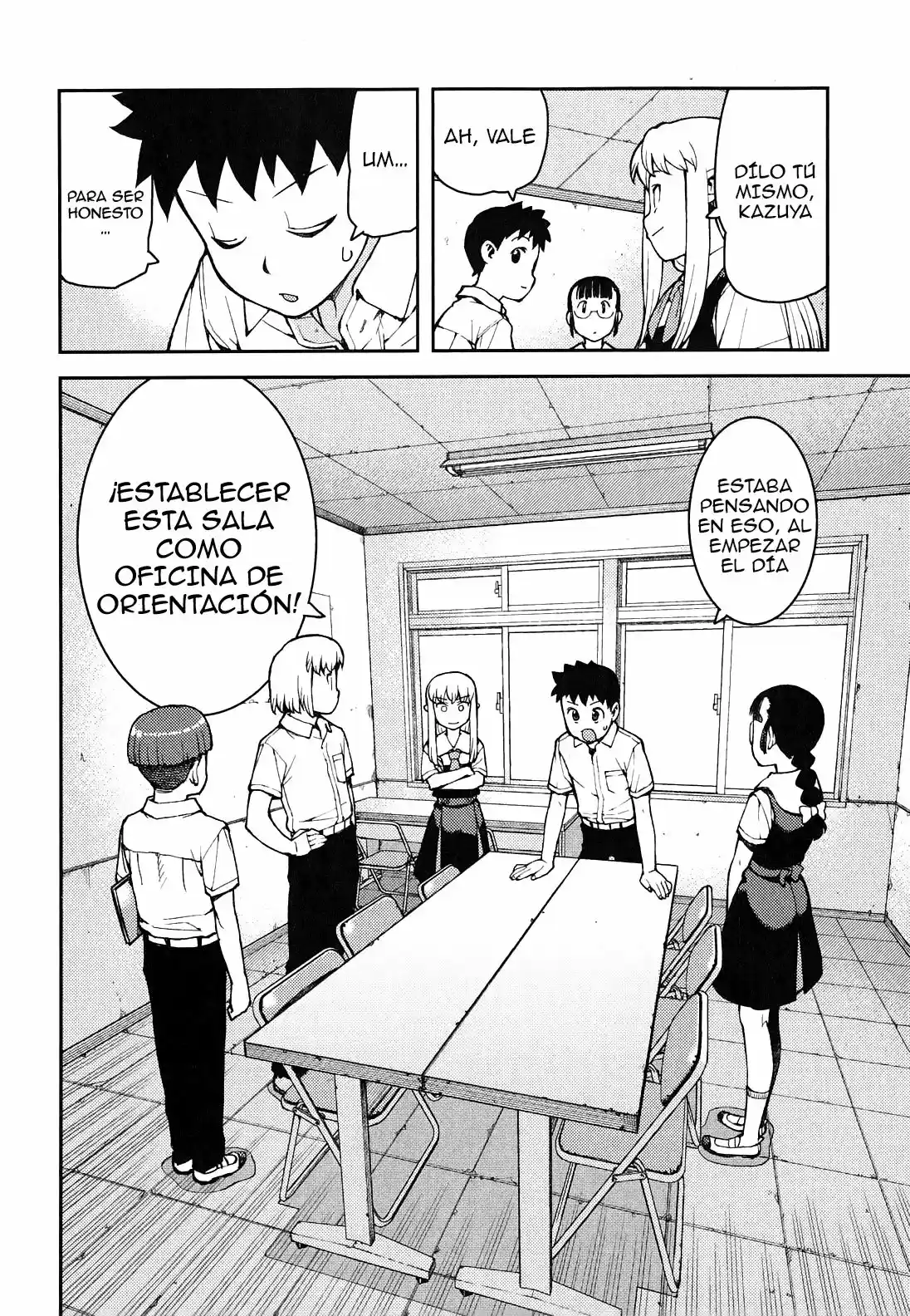 Tsugumomo capítulo 35, página 37