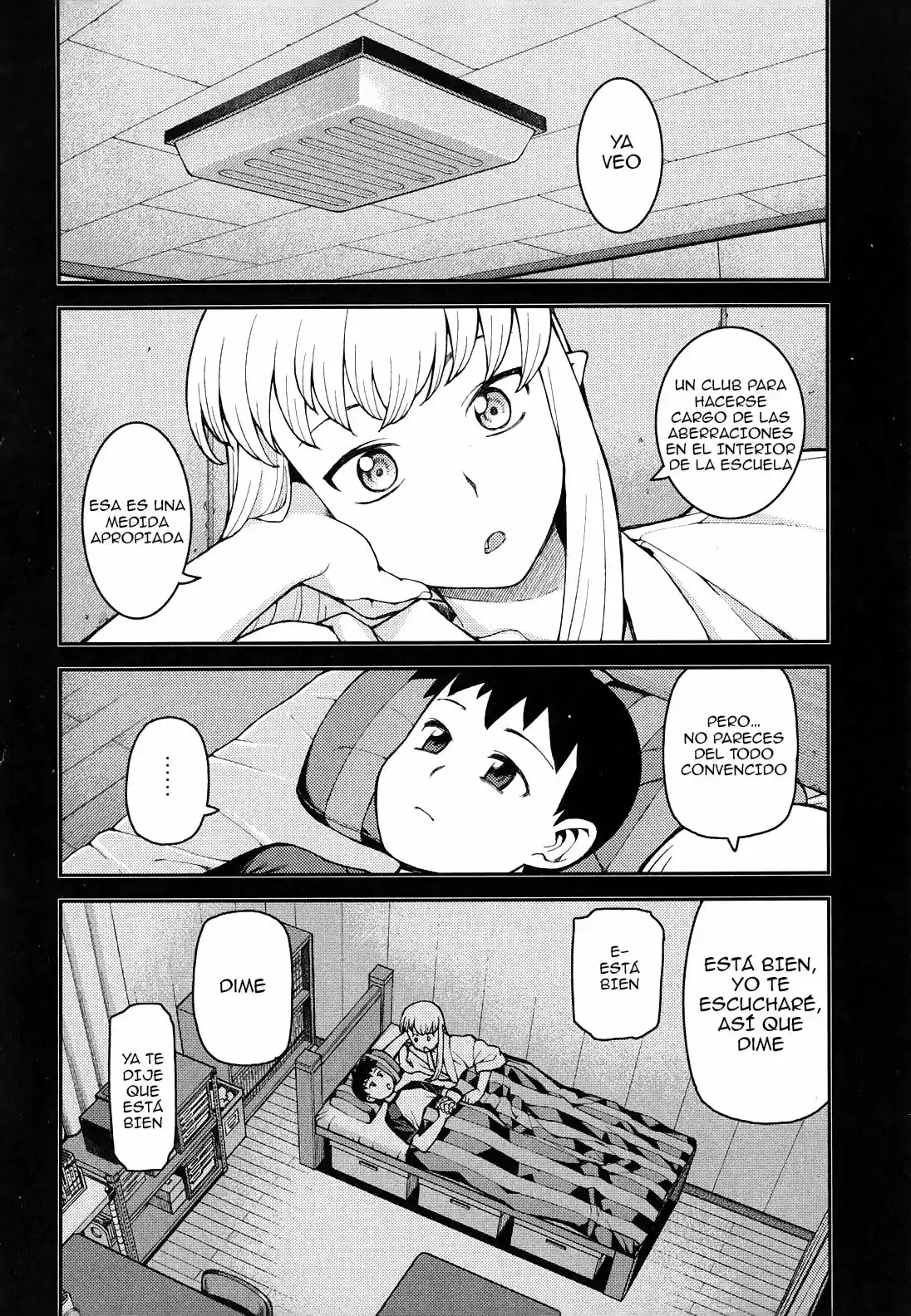 Tsugumomo capítulo 36, página 8