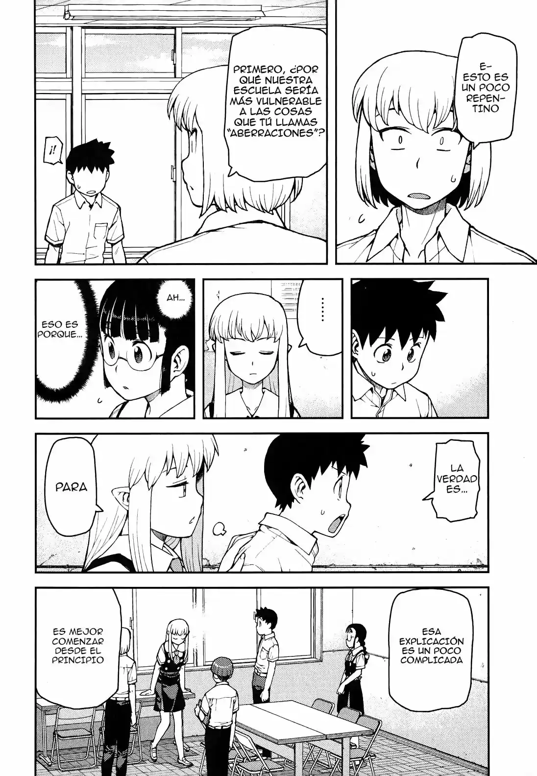 Tsugumomo capítulo 36, página 10