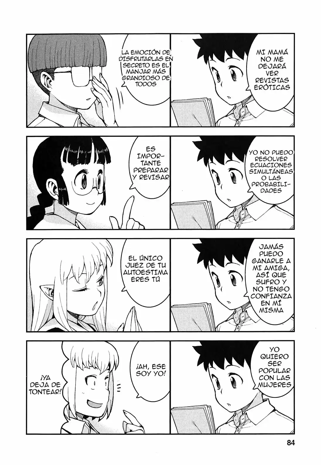 Tsugumomo capítulo 37, página 21