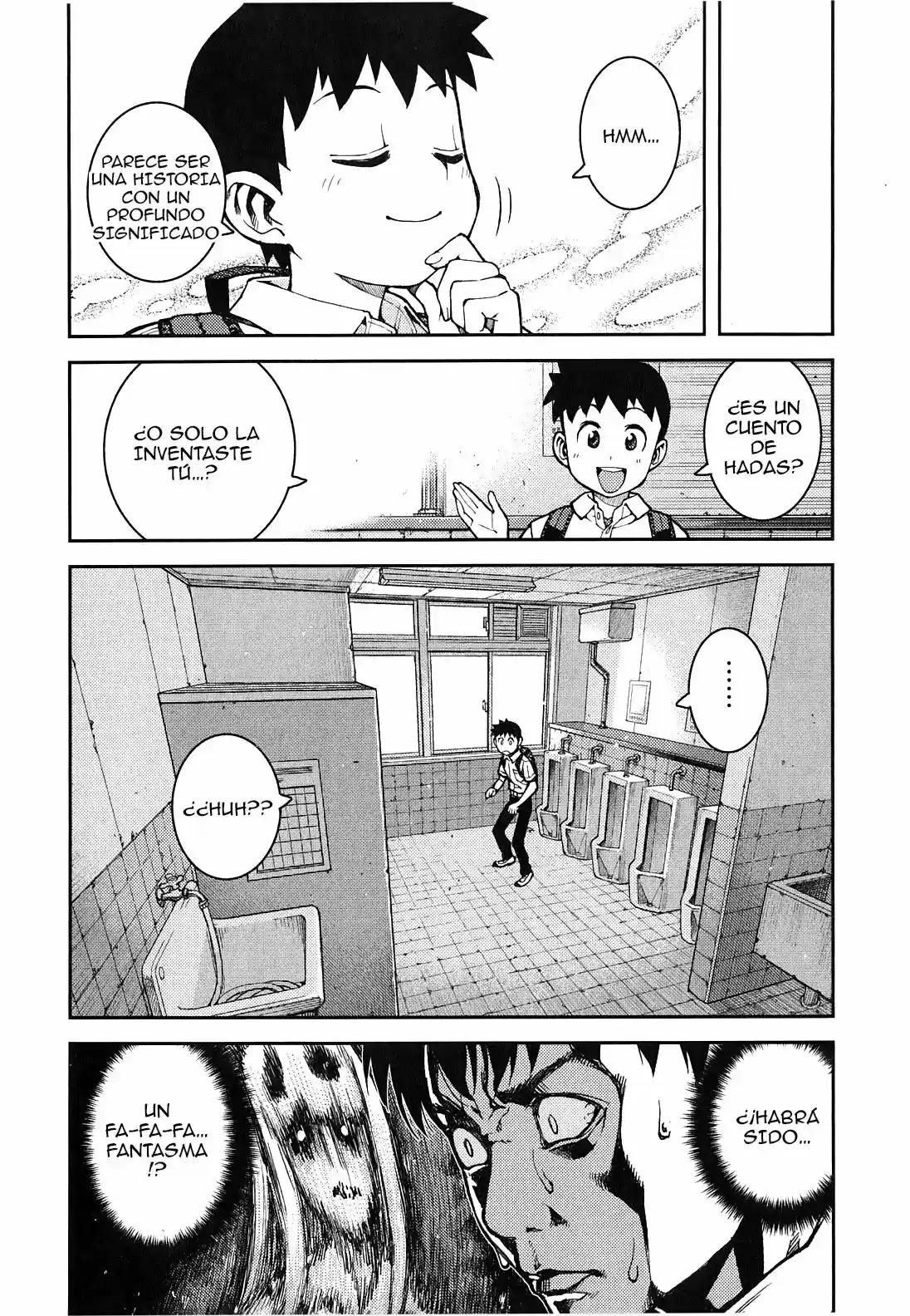 Tsugumomo capítulo 37, página 25