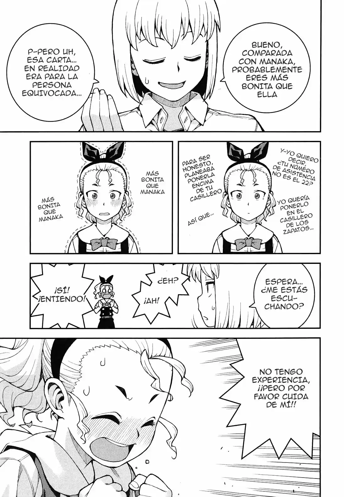 Tsugumomo capítulo 37, página 30