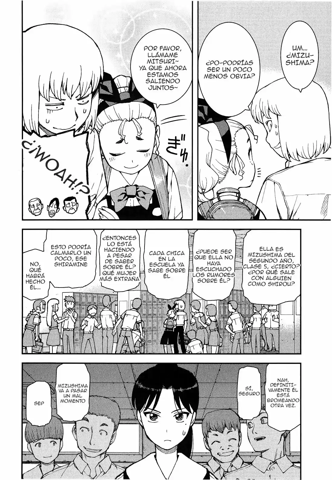 Tsugumomo capítulo 38, página 6