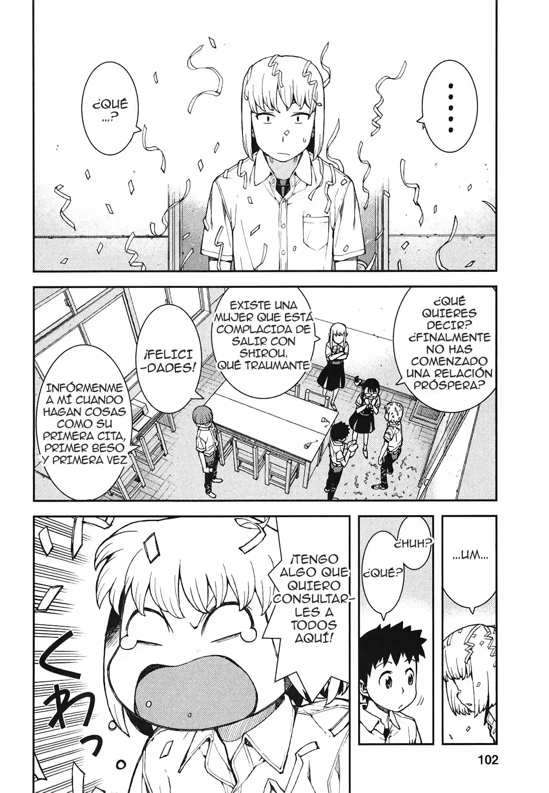 Tsugumomo capítulo 38, página 10