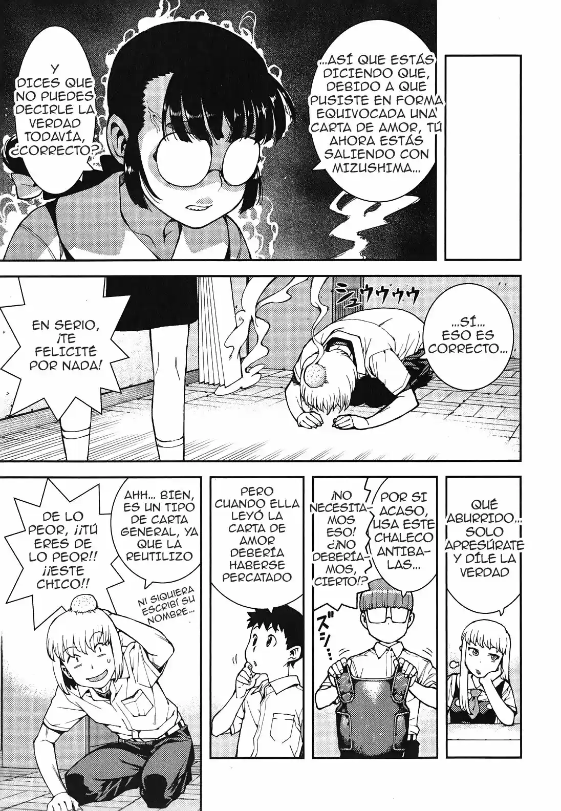 Tsugumomo capítulo 38, página 11
