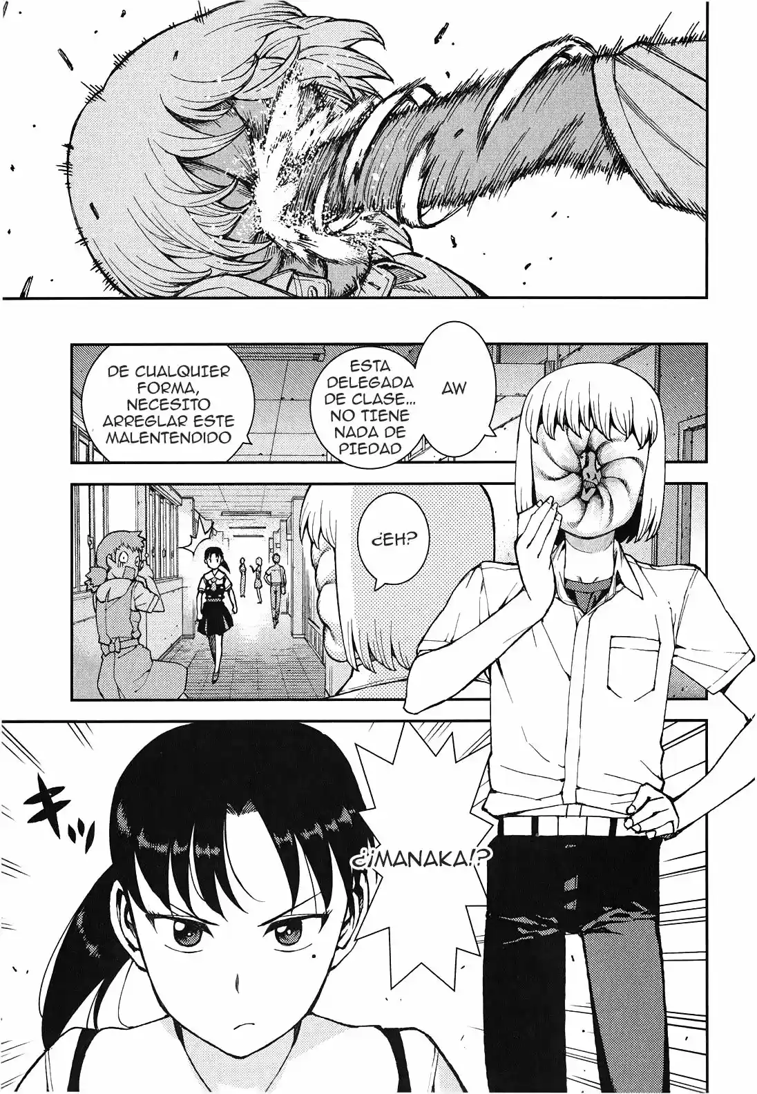 Tsugumomo capítulo 38, página 13