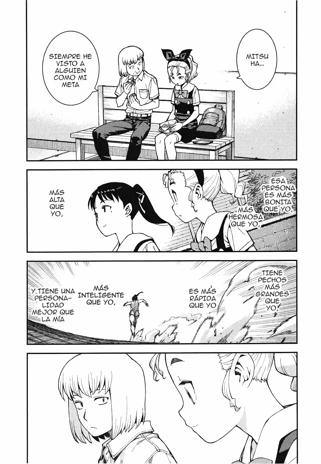 Tsugumomo capítulo 38, página 17