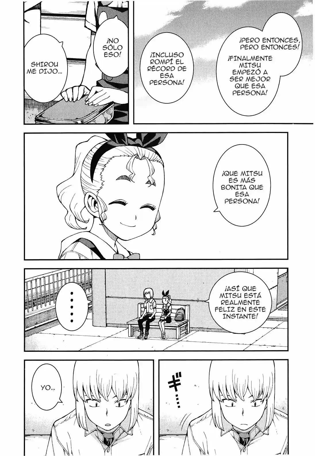 Tsugumomo capítulo 38, página 18