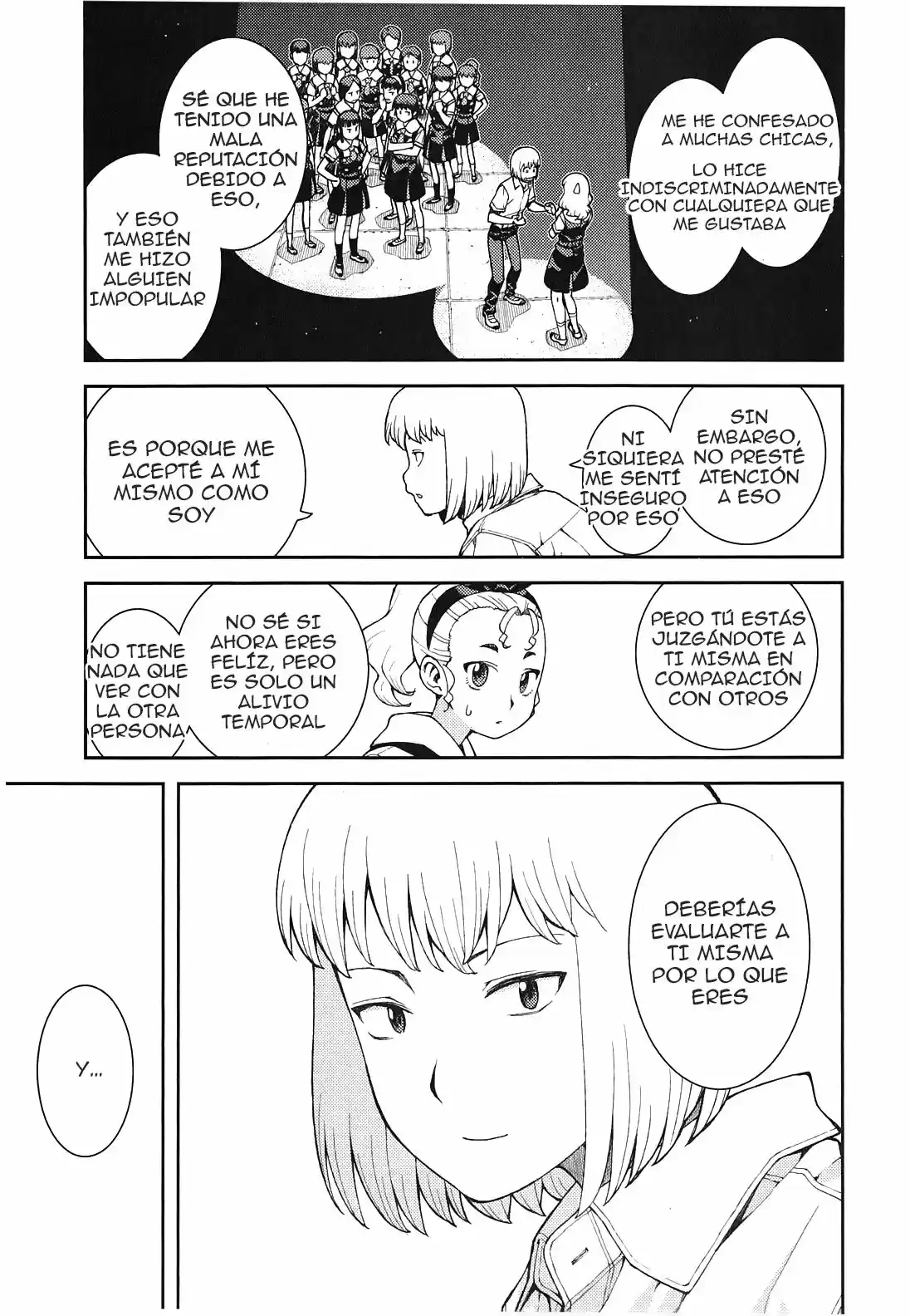 Tsugumomo capítulo 38, página 19