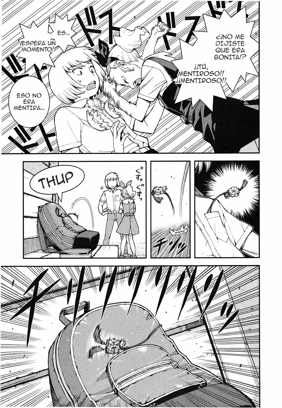 Tsugumomo capítulo 38, página 21