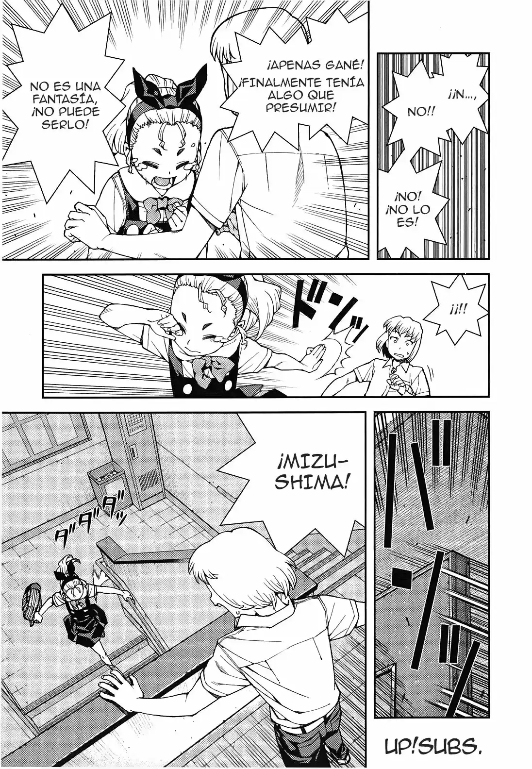 Tsugumomo capítulo 38, página 25