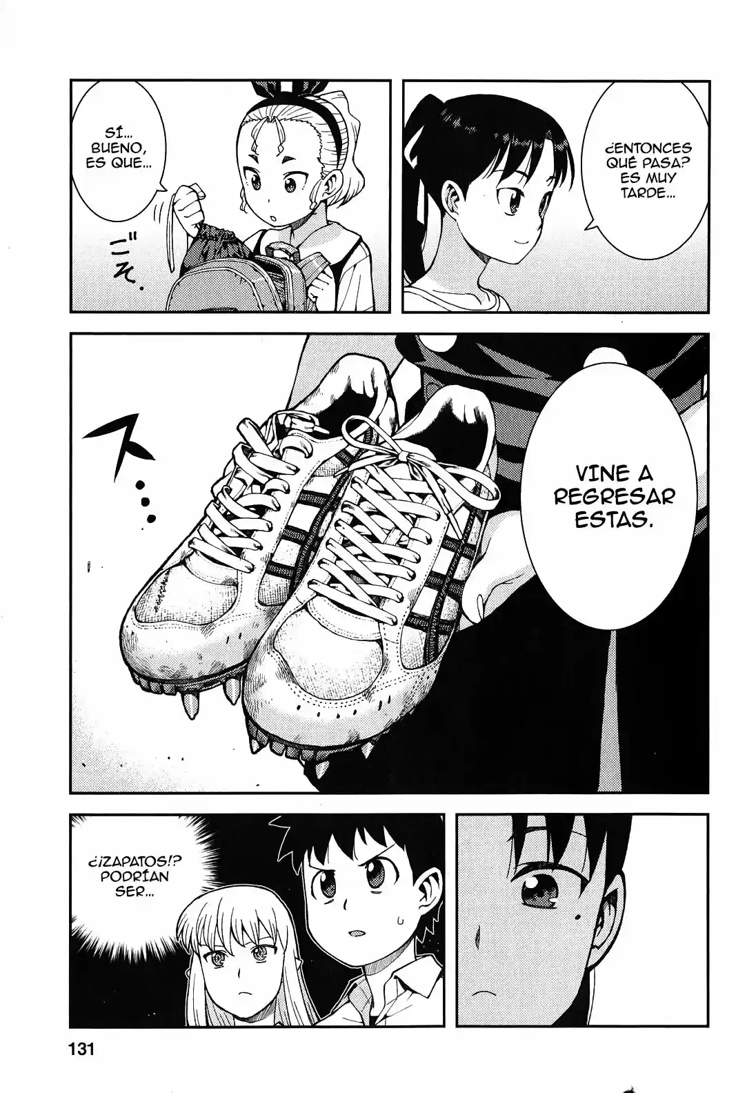 Tsugumomo capítulo 39, página 9