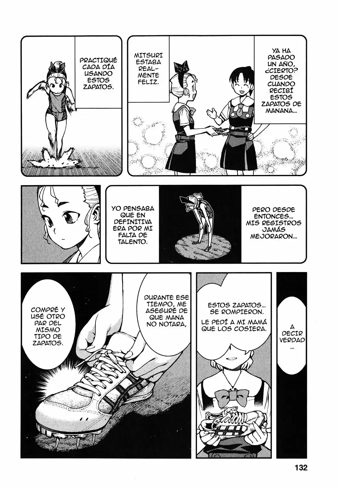 Tsugumomo capítulo 39, página 10