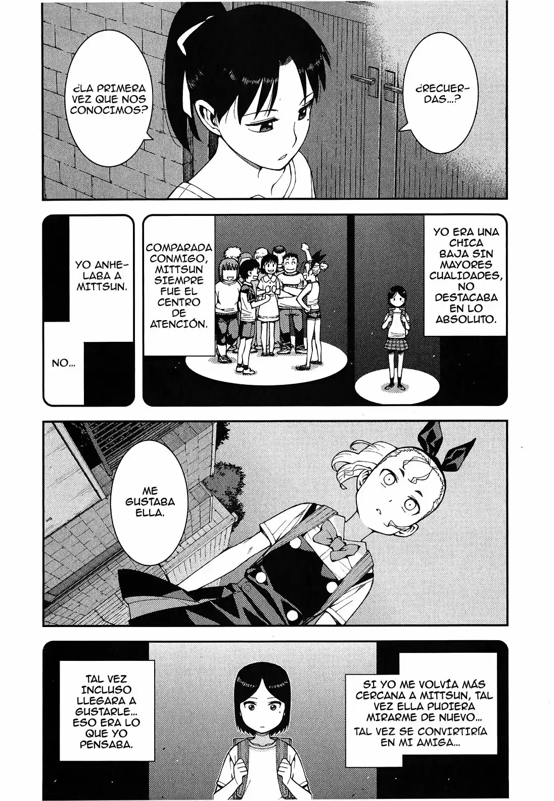 Tsugumomo capítulo 39, página 16