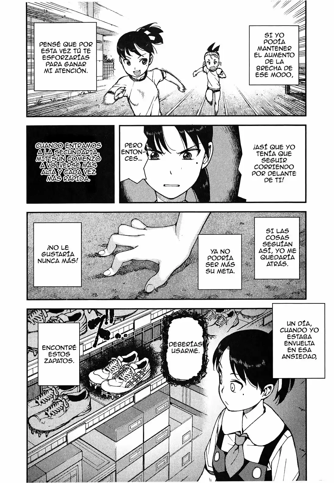 Tsugumomo capítulo 39, página 18