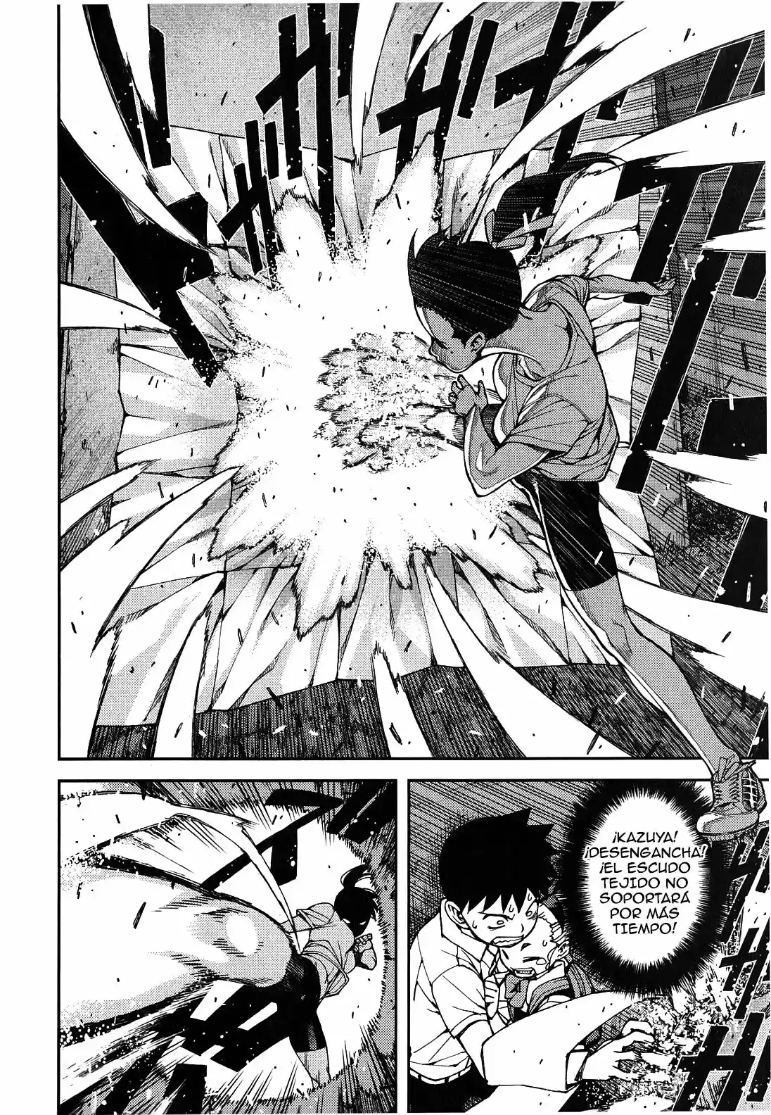 Tsugumomo capítulo 39, página 30