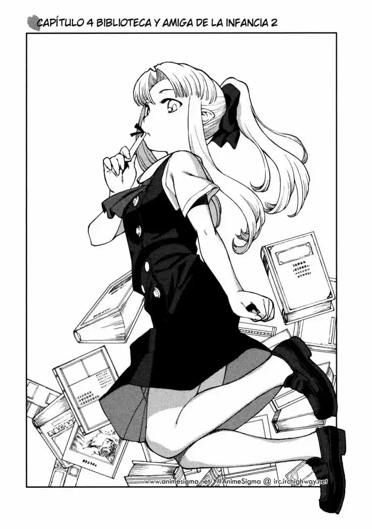 Tsugumomo capítulo 4, página 1