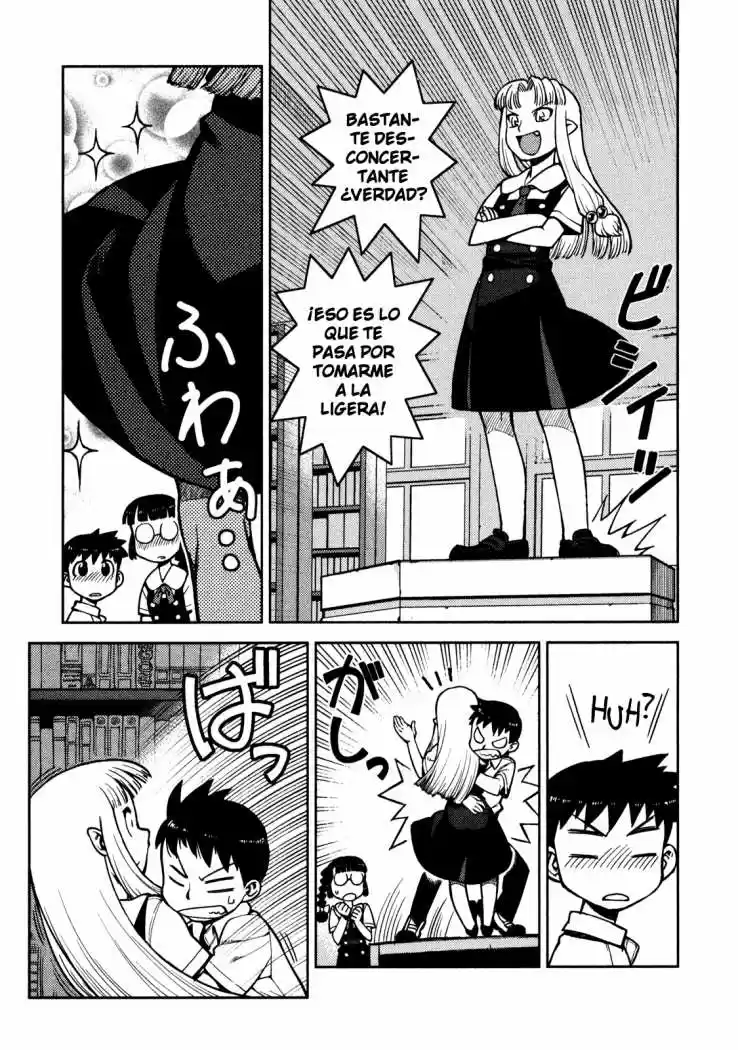 Tsugumomo capítulo 4, página 5