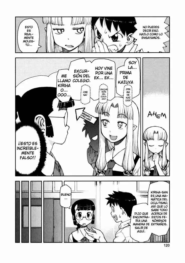 Tsugumomo capítulo 4, página 10