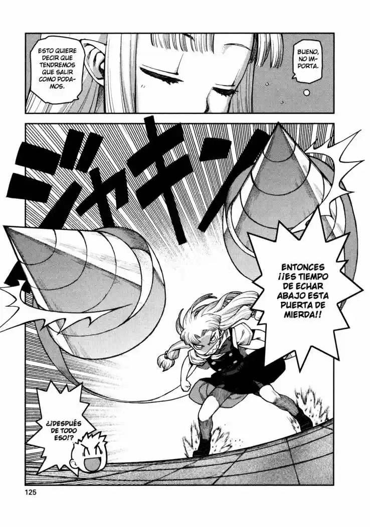 Tsugumomo capítulo 4, página 15