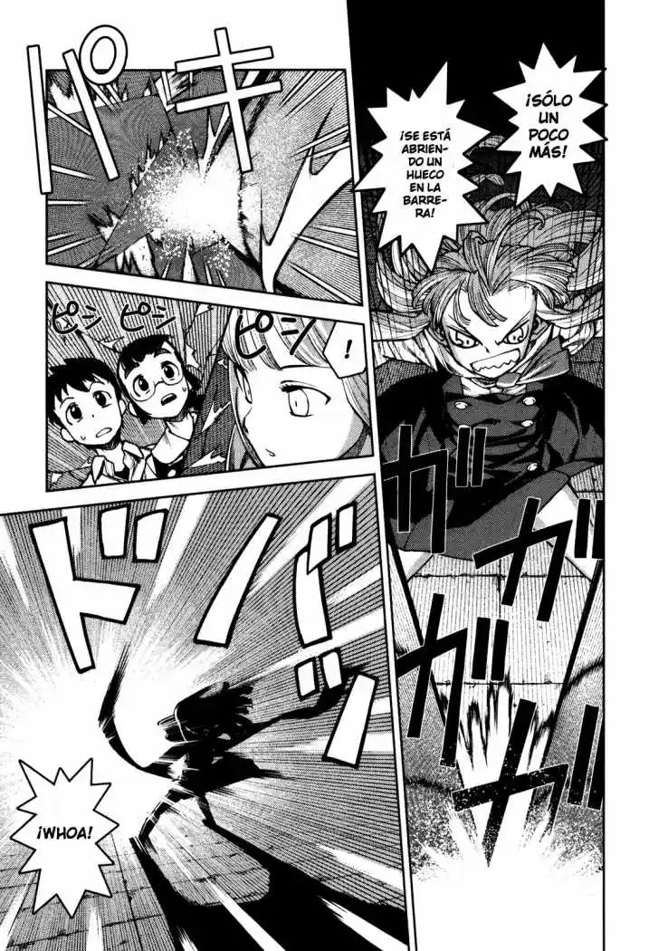 Tsugumomo capítulo 4, página 17