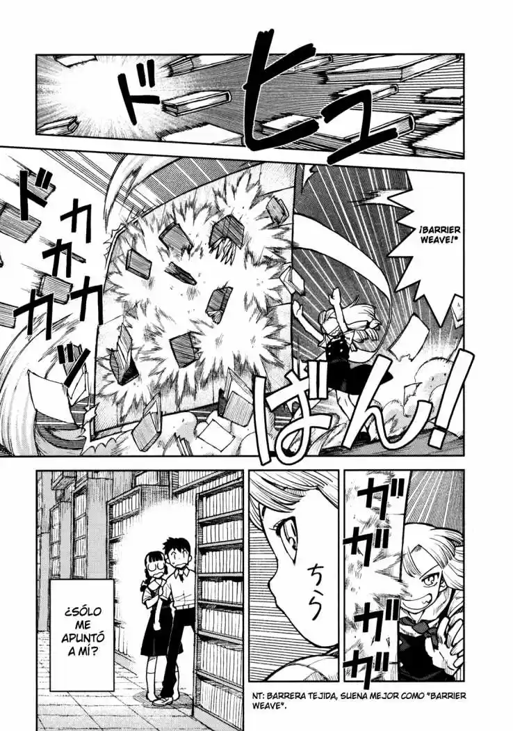 Tsugumomo capítulo 4, página 20
