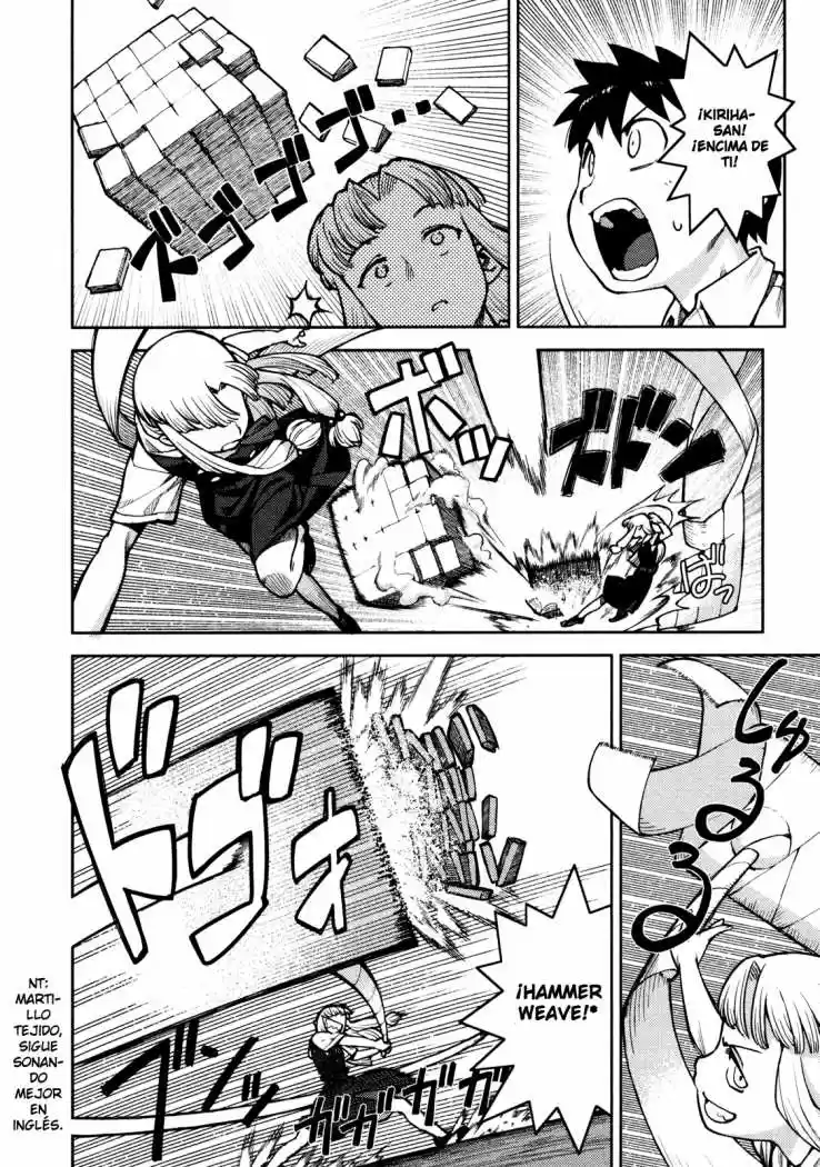 Tsugumomo capítulo 4, página 21