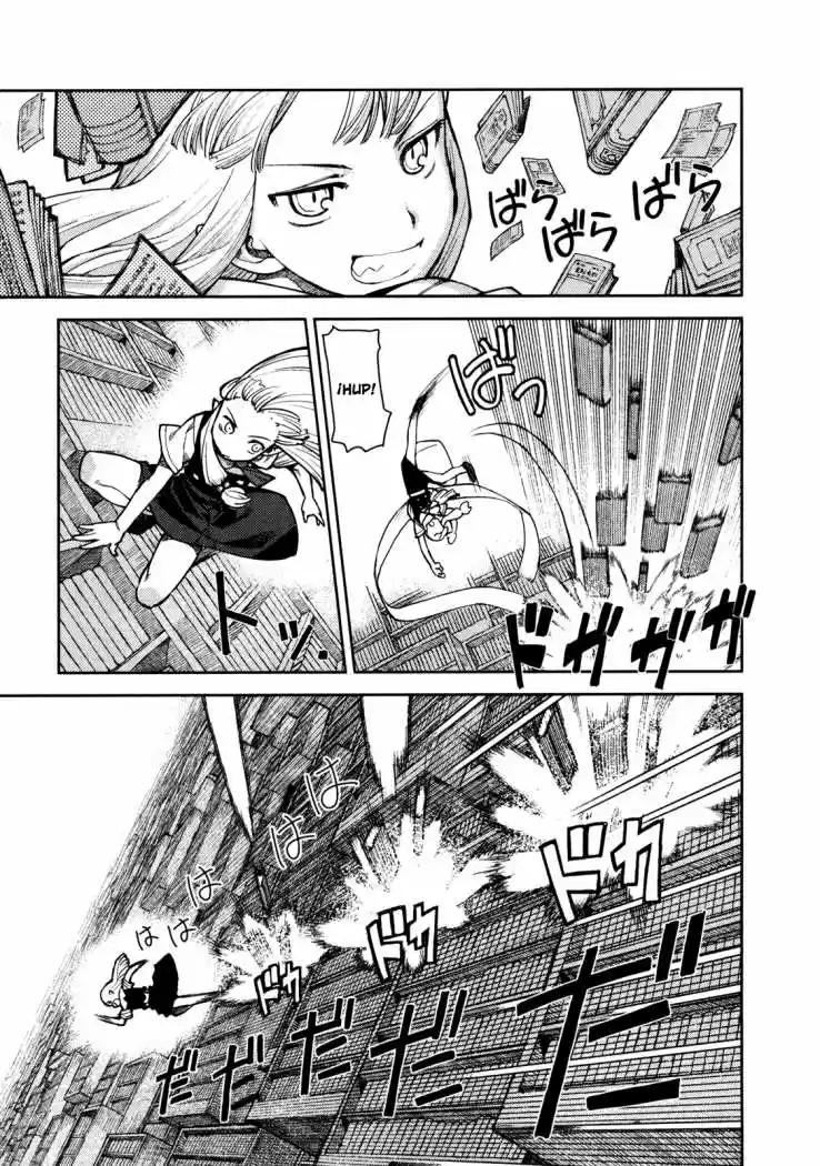 Tsugumomo capítulo 4, página 22