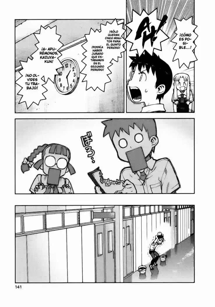 Tsugumomo capítulo 4, página 30