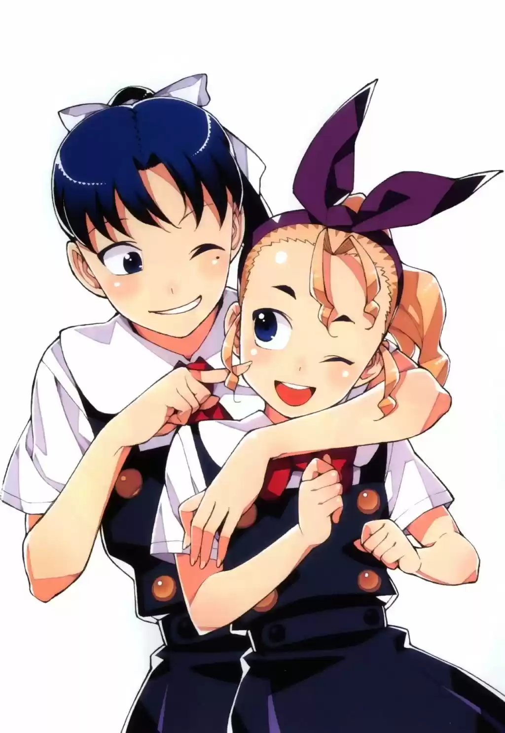 Tsugumomo capítulo 40, página 8