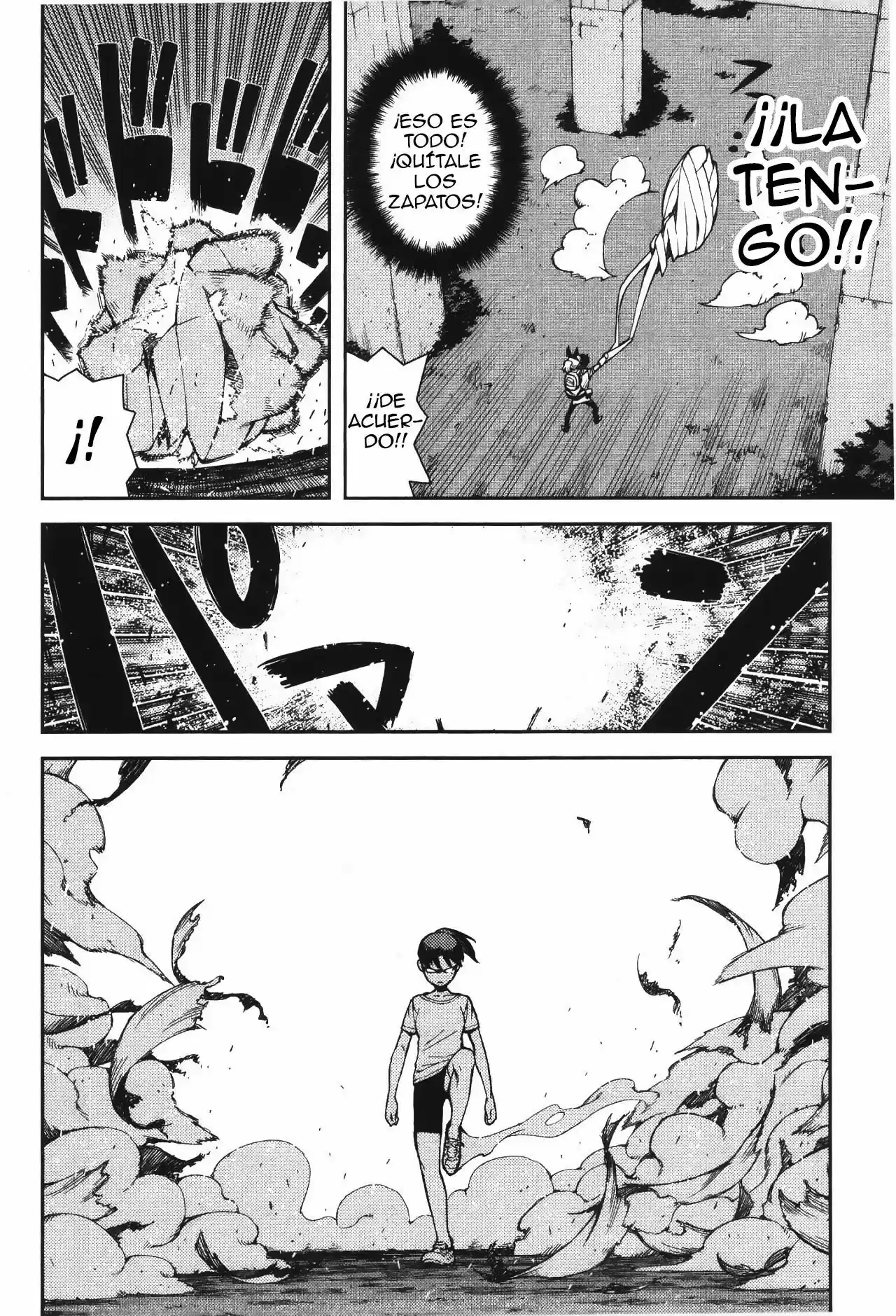 Tsugumomo capítulo 40, página 16