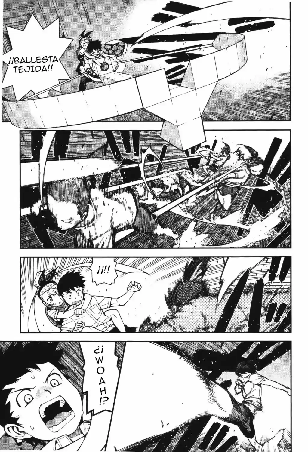 Tsugumomo capítulo 40, página 19