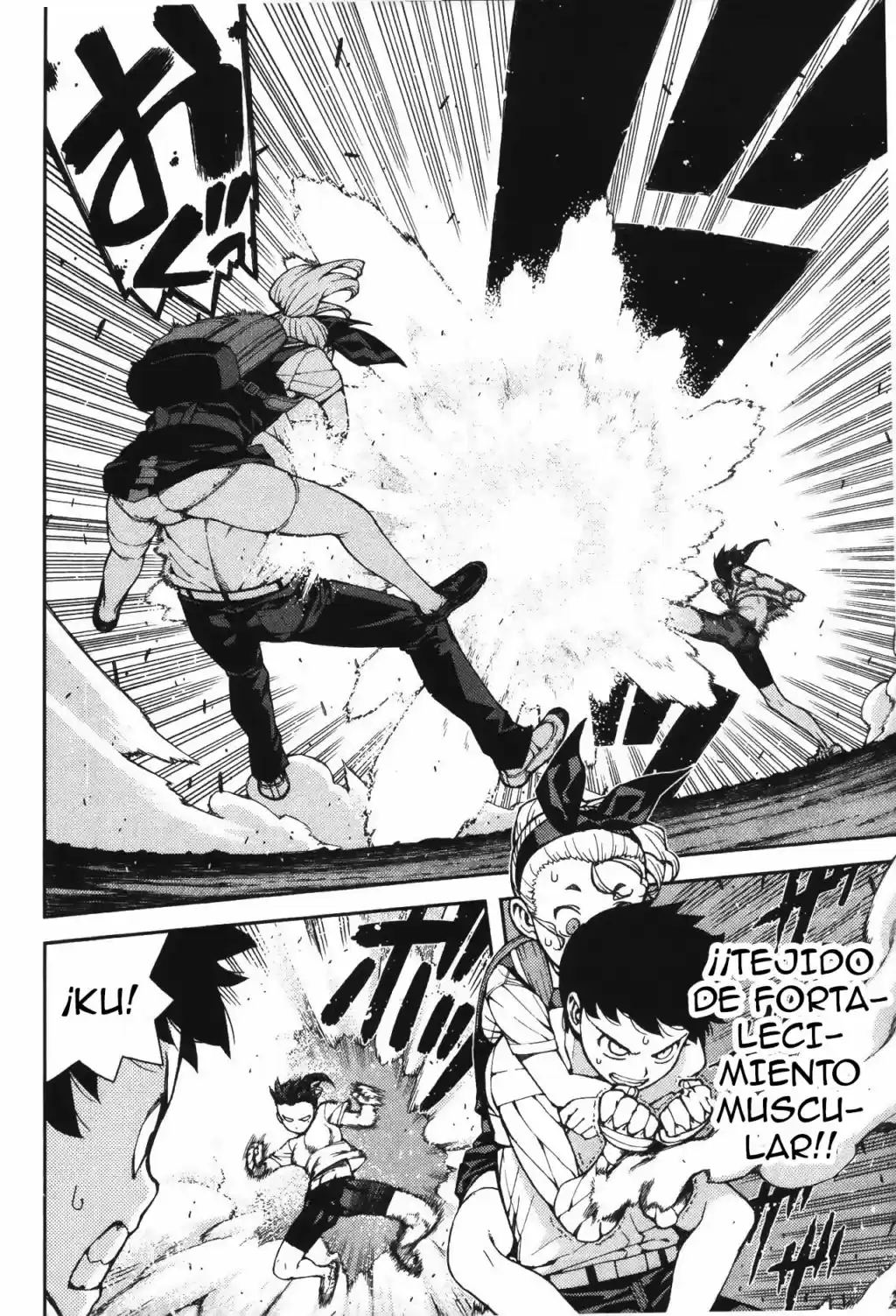 Tsugumomo capítulo 40, página 20