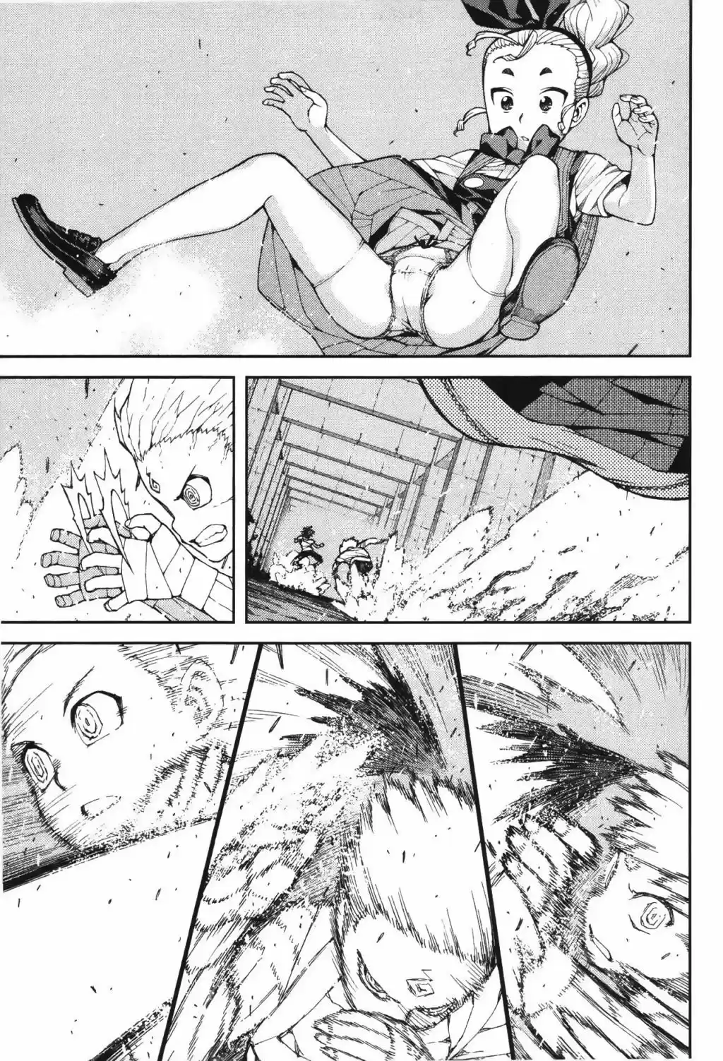 Tsugumomo capítulo 40, página 37