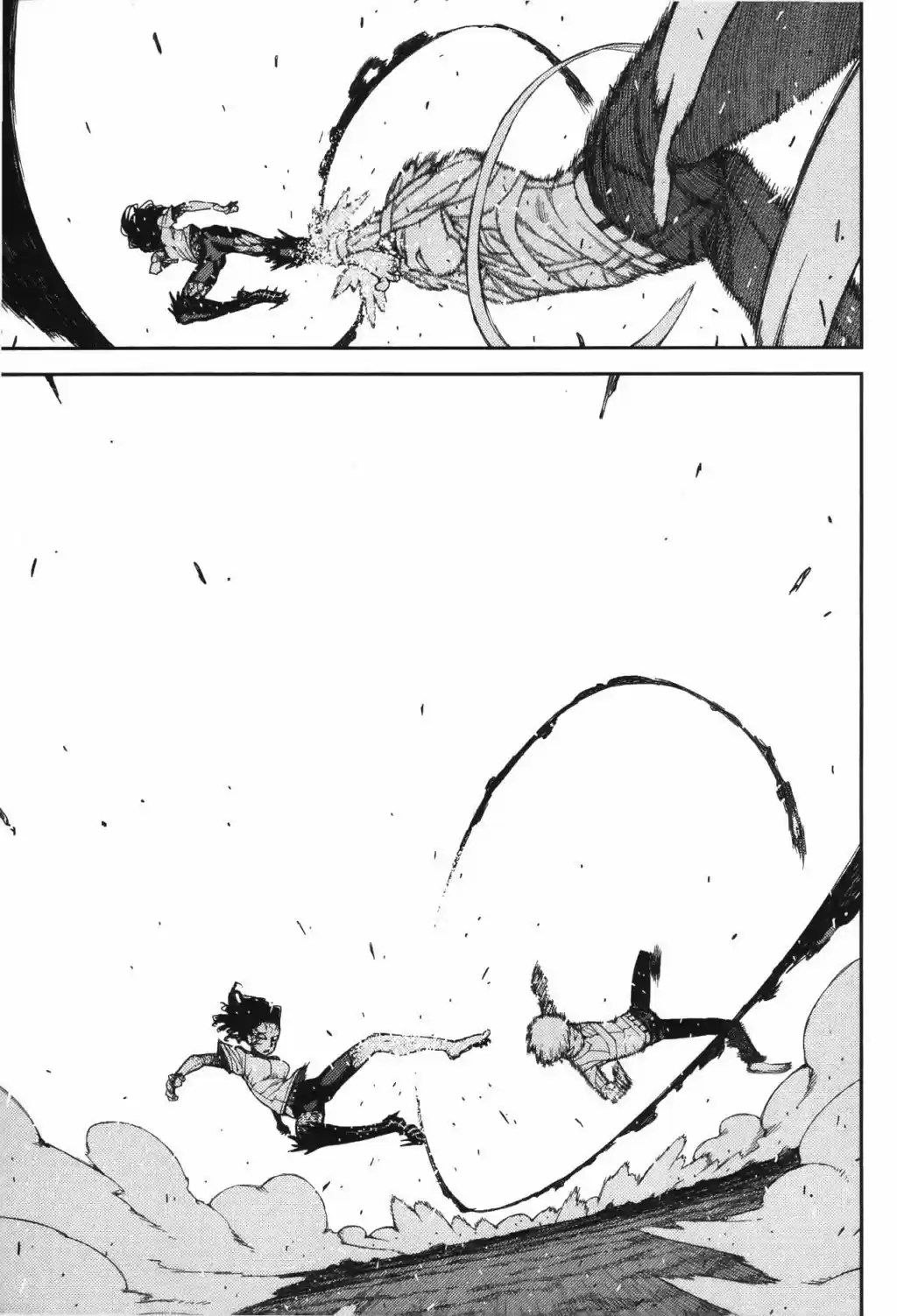 Tsugumomo capítulo 40, página 40